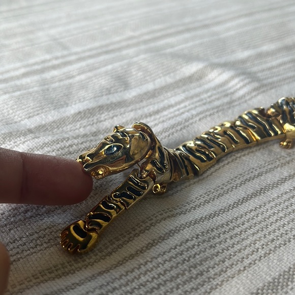 Vintage Tiger Brooch/Pin - Picture 3 of 3